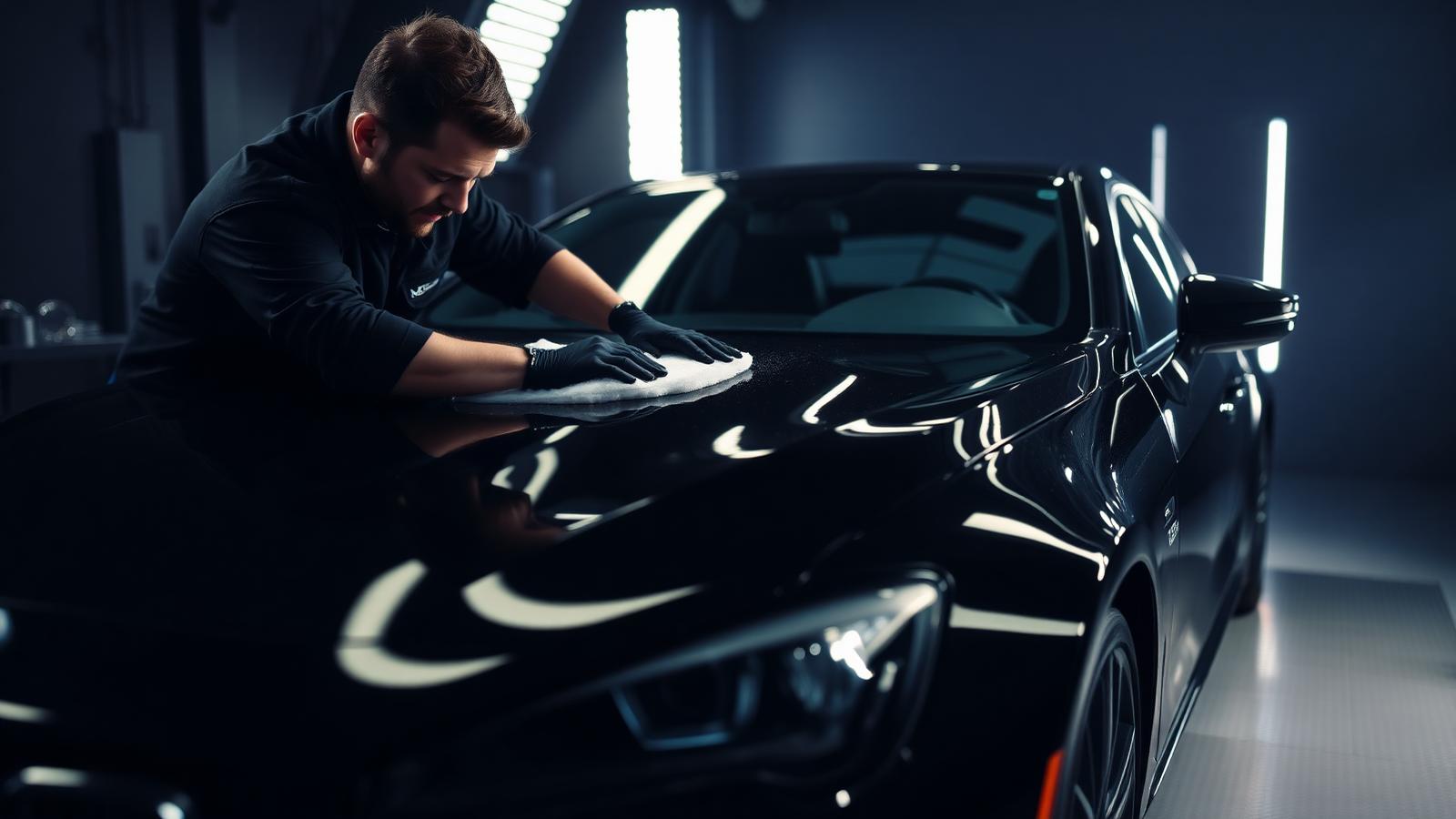A.K. detailer at work